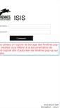 Mobile Screenshot of isis.esc-rennes.fr